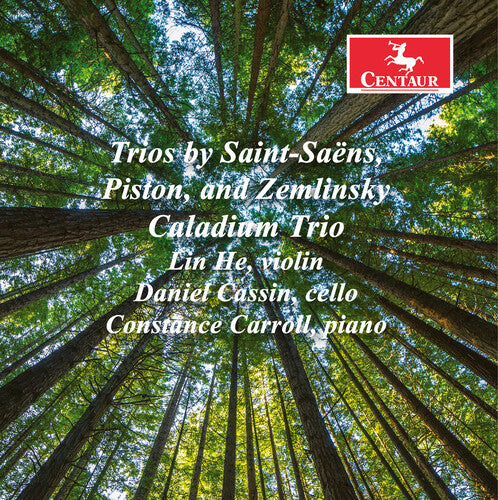 Piston / Saens / Zemlinsky: Trios