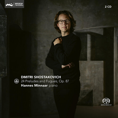 Shostakovich / Minnaar: 24 Preludes & Fugues Op. 87 - SUPER-AUDIO CD