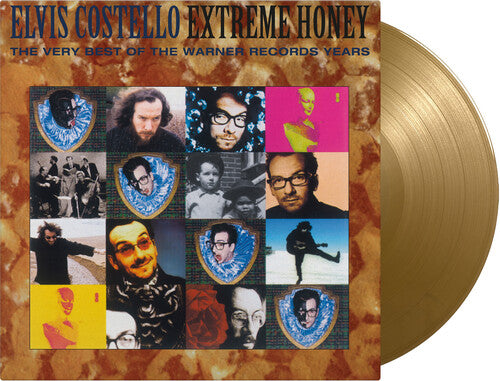 Costello, Elvis: Extreme Honey: The Very Best Of The Warner Records Years - Limited 180-Gram Gold Colored Vinyl