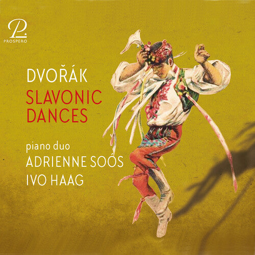 Dvorak / Haag-Soos: Slavonic Dances for Piano Four-Hands