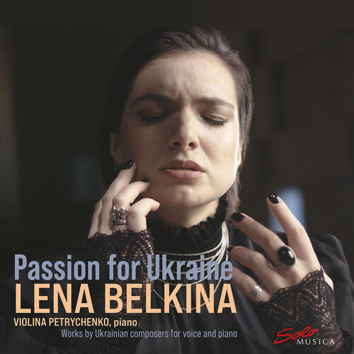 Alchevskiy / Belkina / Petrychenko: Passion for Ukraine