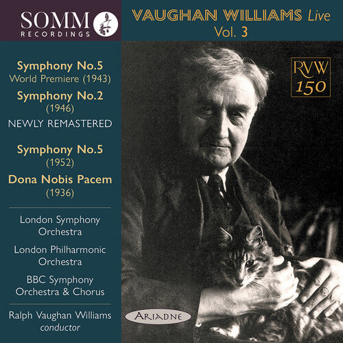 Vaughan Williams / Lso / London Phil Orch: Live Vo. 3