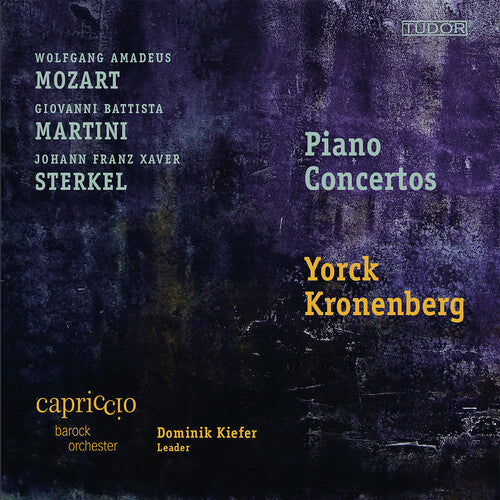 Martini / Mozart / Kronenberg: Piano Concertos