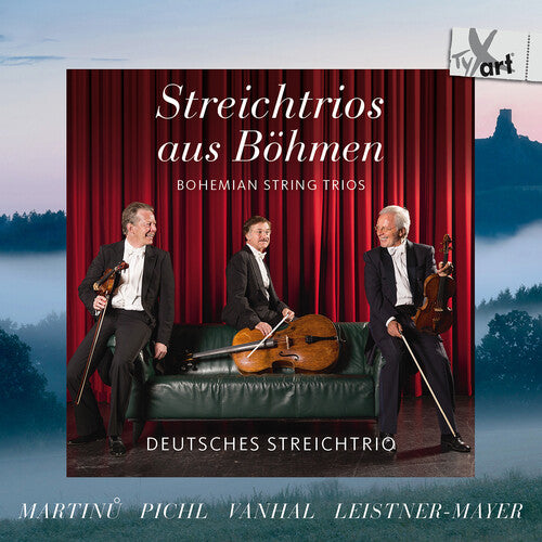Deutsches Streichtrio: Trio Sonatas for 2 Flutes & Basso Continuo - COMPACT DISCS