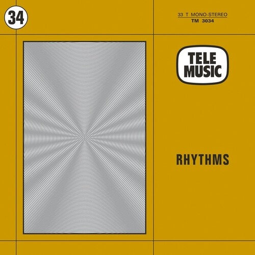 Rubio, Tonio: Rhythms (Tele Music)