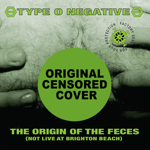 Type O Negative: Origin Of The Feces