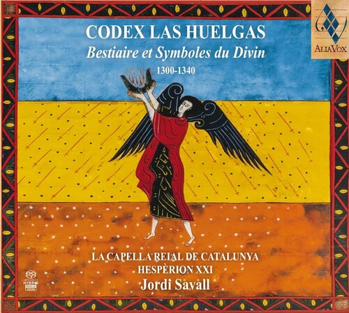Hesperion Xxi / Capelal Reial De Cataluny: Codex Las Huelgas - SUPER-AUDIO CD