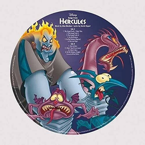 Songs From Hercules / O.S.T.: Songs From Hercules