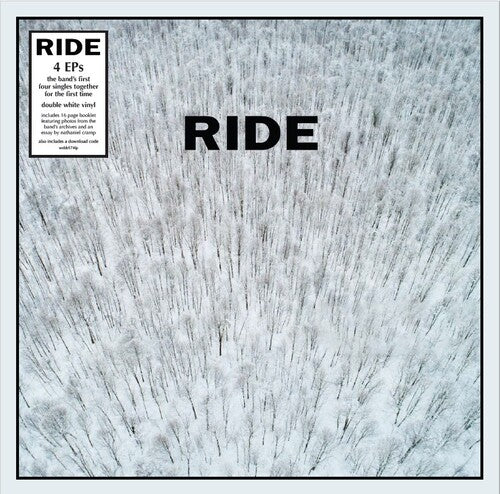 Ride: 4 Eps - Ltd White Vinyl