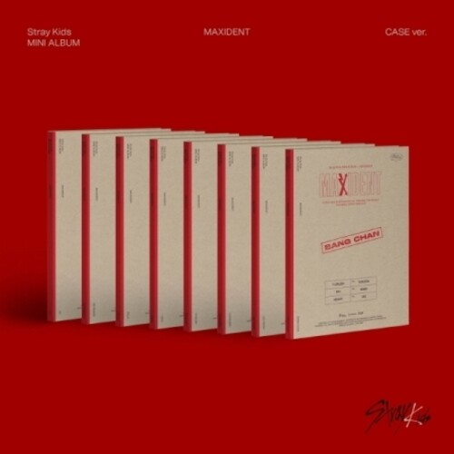 Stray Kids: Maxident (Paper Case Version) - incl. Photo Book, Lyric Paper, Photo Card + Mini Poster