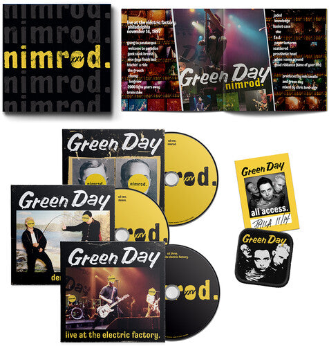 Green Day: Nimrod (25th Anniversary Edition)