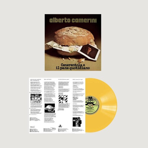 Camerini, Alberto: Cenerentola E Il Pane Quotidiano - 140-Gram Yellow Colored Vinyl