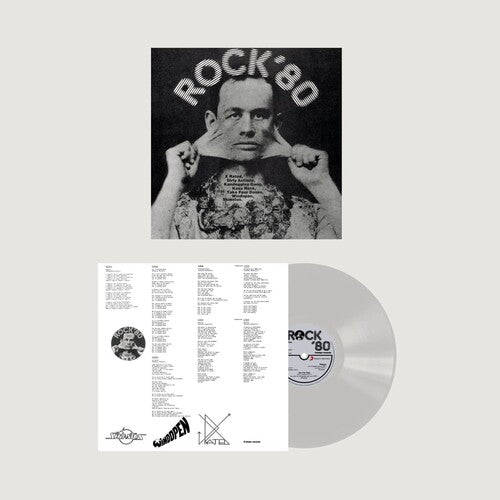 Rock 80 / Various: Rock 80 / Various - 180-Gram Clear Vinyl