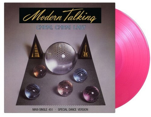 Modern Talking: Cheri Cheri Lady - Limited 180-Gram Translucent Pink Colored Vinyl