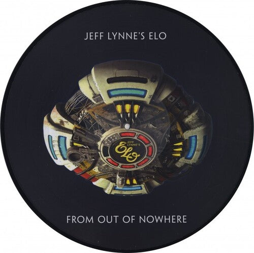 Lynne, Jeff ( Elo ) ( Jeff Lynne's Elo ): From Out Of Nowhere - Picture Disc