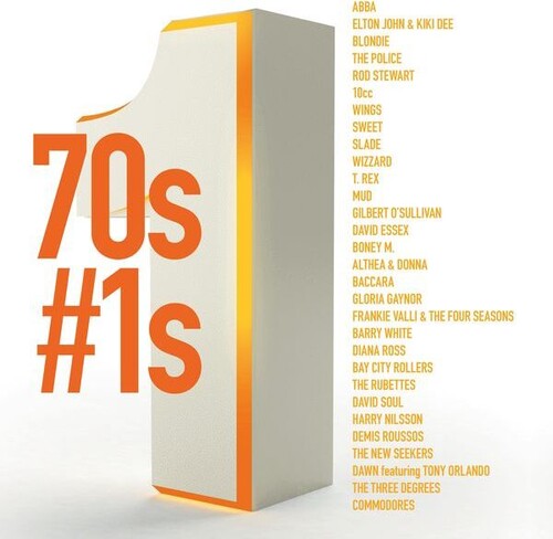 70s Number 1s / Various: 70s Number 1s / Various