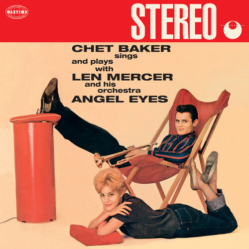 Baker, Chet: Angel Eyes - Limited 180-Gram Red Colored Vinyl with Bonus Track
