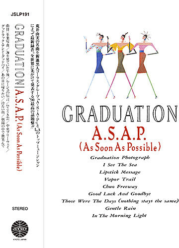 A.S.A.P.: Graduation