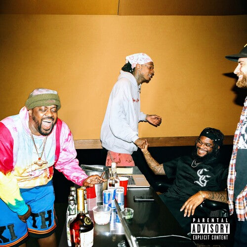 Wiz Khalifa / Big K.R.I.T. / Smoke Dza / Girl Talk: FULL COURT PRESS