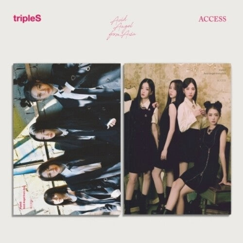 Triple S: Acid Angel From Asia - Access - incl. 68pg Booklet, Special Class Objekt, Folded Poster + Sticker