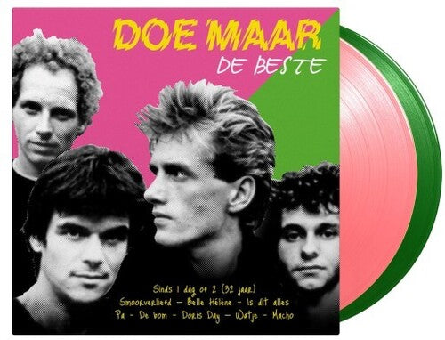Doe Maar: De Beste - Limited Gatefold 180-Gram Pink & Green Colored Vinyl