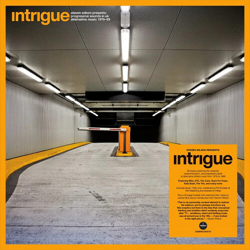 Steven Wilson Presents / Various: Steven Wilson Presents: Intrigue-Progressive Sounds In Uk Alternative Music 1979-89 / Various - 140-Gram Black Vinyl 7LP Boxset