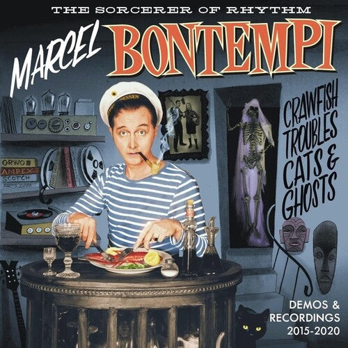 Bontempi, Marcel: Crawfish, Troubles, Cats And Ghosts: Demos And Recordings 2015-2020