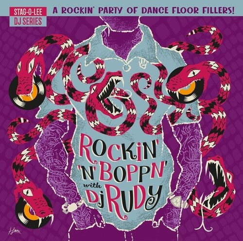 Rockin' N Boppn' with DJ Rudy / Various: Rockin' N Boppn' With Dj Rudy