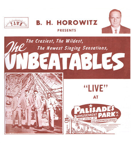 Cornish, Gene & the Unbeatables: Live At Palisades Amusement Park (2022 Remaster)