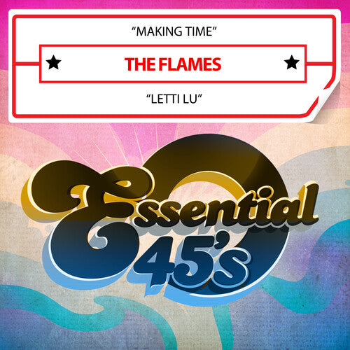 Flames, the: Making Time / Letti Lu (Digital 45)