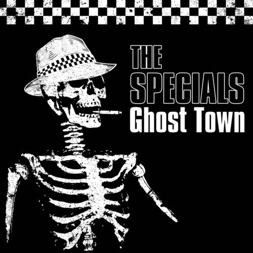Specials: Ghost Town - Black/white Splatter