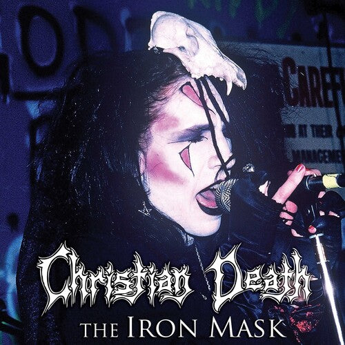 Christian Death: The Iron Mask - Silver/purple Splatter