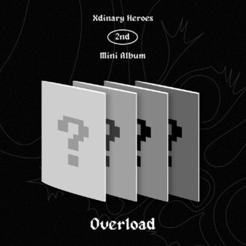 Xdinary Heroes: Overload - Random Cover - incl. 80pg Photobook, 12pg Message Lyric Book, 2 Photo Cards, 2 Polaroid Photocards + 6pc Sticker Pack