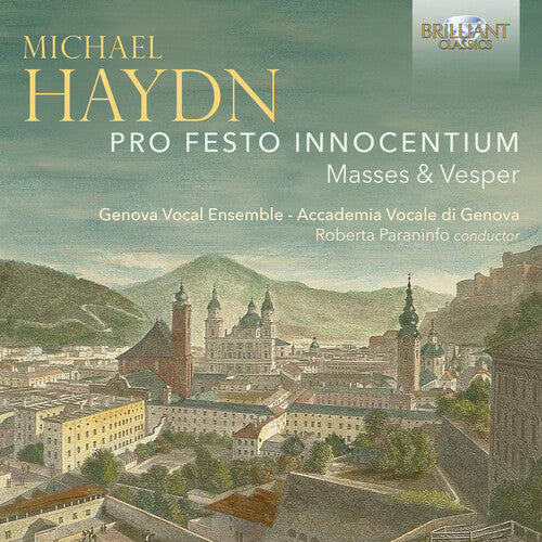 Accademia Vocale Di Genova: Pro Festo Innocentium - COMPACT DISCS
