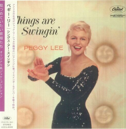 Lee, Peggy: Things Are Swingin' - Paper Sleeve