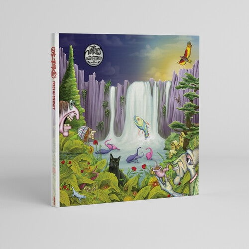 Ozric Tentacles: Trees Of Eternity: 1994-2000 - 7CD Box Set with 72pg Book