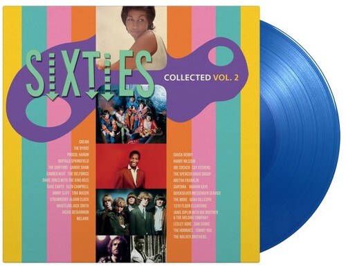 Sixties Collected Vol 2 / Various: Sixties Collected Vol. 2 / Various - Limited 180-Gram Blue Colored Vinyl