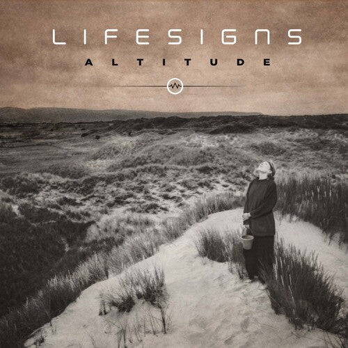 Lifesigns: Altitude - 140gm Ltd Beer-Colored Vinyl