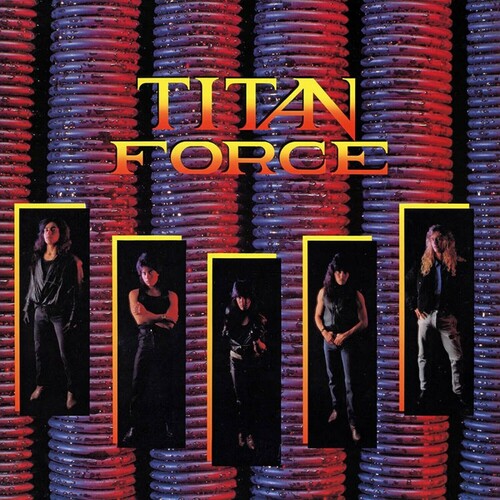 Titan Force: Titan Force - Neon Violet