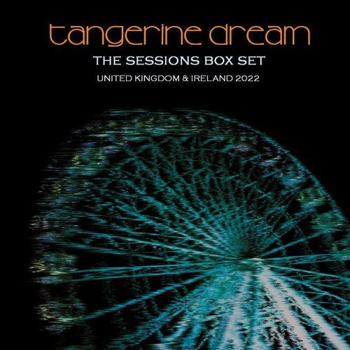 Tangerine Dream: The Sessions: United Kingdom & Ireland 2022 - 8 CDs In A Cardboard Sleeve Plus 10 Extra Photos In A Light Cardboard Package + 20 Page Booklet