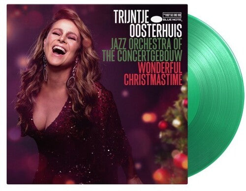 Oosterhuis, Trijntje & Jazz Orchestra Concertgebouw: Wonderful Christmastime - Limited 180-Gram Translucent Green Colored Vinyl