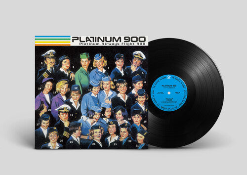 Platinum 900: Platinum Airways Flight 900 - VINYL LP