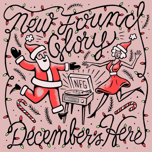 New Found Glory: December's Here - Light Pink