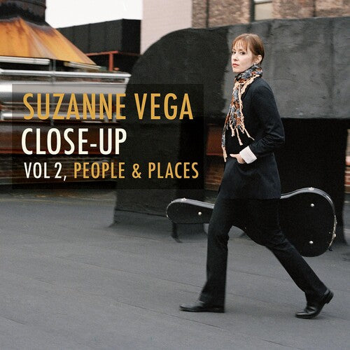 Vega, Suzanne: CLOSE-UP VOL 2, PEOPLE & PLACES