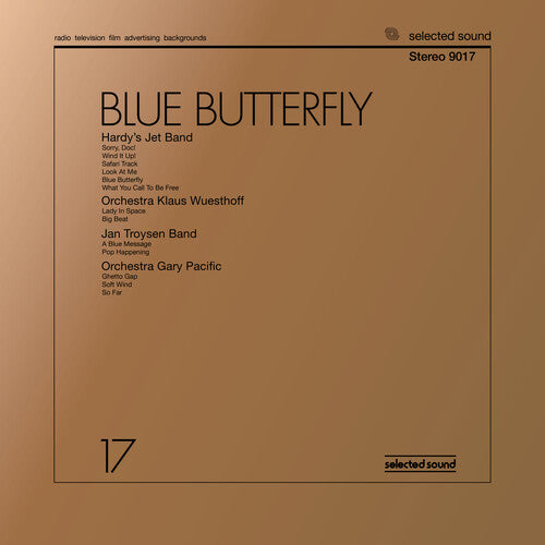 Hardy's Jet Band / Orchestra Klaus Wuesthoff: Blue Butterfly (Selected Sound)