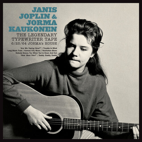 Joplin, Janis & Kaukonen, Jorma: The Legendary Typewriter Tape: 6/25/64 Jormas House