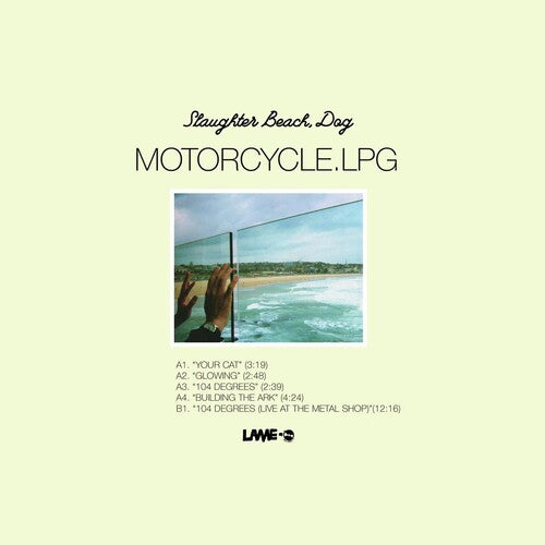 Slaughter Beach, Dog: Motorcycle.lpg - Ocean Blue