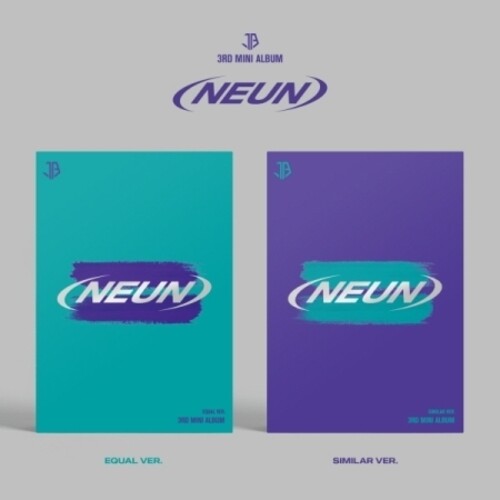 Just B: = (NEUN) - 88pg Photobook, 2 Photocards, Postcard + Sticker