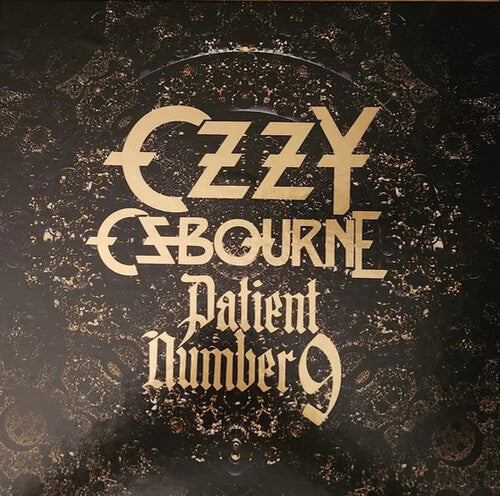 Osbourne, Ozzy: Patient Number 9 - Limited Super Deluxe Boxset includes Gatefold Clear Vinyl with a Foil Comic & Lithograph