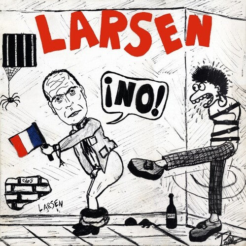 Larsen: No! (Ltd Red 7-inch)